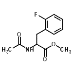 CAS#: 151073-66-4, Methyl N-Acetyl-2-Fluorophenylalaninate