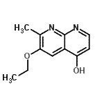 CAS#: 151099-09-1, 6-Ethoxy-7-Methyl-1,8-Naphthyridin-4-Ol