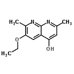 CAS#: 151099-27-3, 6-Ethoxy-2,7-Dimethyl-1,8-Naphthyridin-4-Ol