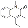 CAS 登录号：15112-97-7， 1,3-二甲基-4-乙基-2(1H)-喹啉酮