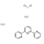CAS#: 151120-25-1, 2,2':6',2''-Terpyridine - Dichloroplatinum Hydrate (1:1:2)