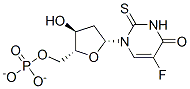CAS#: 151134-50-8, [(2R,3S,5R)-5-(5-Fluoro-4-Oxo-2-Sulfanylidenepyrimidin-1-Yl)-3-Hydroxyoxolan-2-Yl]Methyl Dihydrogen Phosphate