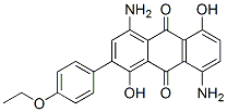 CAS#: 15114-15-5, 4,8-Diamino-2-(4-Ethoxyphenyl)-1,5-Dihydroxyanthraquinone