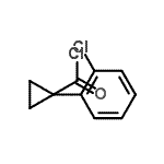 CAS 登录号：151154-92-6， 1-(2-氯苯基)环丙烷-1-甲酰氯