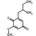 CAS#: 15116-12-8, 2-Methoxy-6-(2-Methylbutyl)-1,4-Benzoquinone