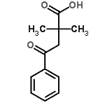 CAS#: 15116-34-4, 2,2-Dimethyl-4-Oxo-4-Phenylbutanoic Acid