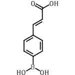 CAS#: 151169-68-5, (2E)-3-[4-(Dihydroxyboryl)Phenyl]Acrylic Acid
