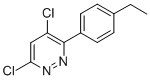 CAS#: 151192-66-4, 4,6-Dichloro-3-(4-Ethylphenyl)-Pyridazine