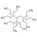 CAS#: 151198-82-2, 4,4,7,7-Tetraethoxy-5-(Triethoxysilyl)-3,8-Dioxa-4,7-Disiladecane