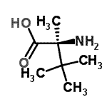 CAS 登录号：151212-90-7， 3,3-二甲基-L-异缬氨酸