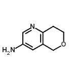 CAS#: 151225-39-7, 7,8-Dihydro-5H-Pyrano[4,3-b]Pyridin-3-Amine