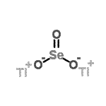 CAS#: 15123-92-9, Dithallium(1+) Selenite