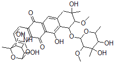 CAS 登录号：151233-05-5， Respinomycin B