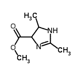 CAS#: 151267-26-4, Methyl 2,4-Dimethyl-4,5-Dihydro-1H-Imidazole-5-Carboxylate