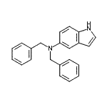 CAS#: 151273-37-9, N,N-Dibenzyl-1H-Indol-5-Amine