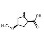 CAS#: 151273-50-6, (4R)-4-Methoxy-D-Proline