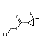 CAS#: 151324-64-0, Ethyl 2,2-Difluorocyclopropanecarboxylate