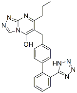 CAS#: 151327-13-8, 7-Propyl-6-[[4-[2-(2H-Tetrazol-5-Yl)Phenyl]Phenyl]Methyl]-1H-[1,2,4]Triazolo[3,4-b]Pyrimidin-5-One