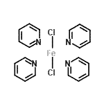CAS#: 15138-92-8, Dichloroiron - Pyridine (1:4)