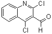 CAS#: 151387-00-7, 2,4-Dichloro-3-Quinolinecarbaldehyde