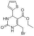 CAS#: 15139-62-5, Ethyl 6-(Bromomethyl)-2-Oxo-4-Thien-2-Yl-1,2,3,4-Tetrahydropyrimidine-5-Carboxylate