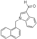 CAS 登录号：151409-77-7， 1-(1-萘基甲基)-1H-吲哚-3-甲醛