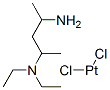 CAS#: 151436-58-7, Dichloro-(S,S)-(N,N'-diethyl-2,4-pentanediamine)platinum(II)