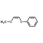 CAS 登录号：151446-32-1， {[(Z)-2-甲氧基乙烯基]氧基}苯