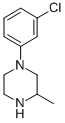CAS#: 151447-85-7, 1-(3-Chlorophenyl)-3-Methyl-Piperazine