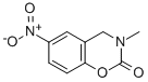 CAS#: 151480-73-8, 3-Methyl-6-Nitro-4H-1,3-Benzoxazin-2-One