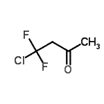 CAS#: 1515-16-8, 4-Chloro-4,4-Difluoro-2-Butanone
