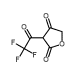 CAS#: 151582-17-1, 3-(Trifluoroacetyl)-2,4(3H,5H)-Furandione