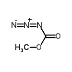 CAS#: 1516-56-9, Azidoformic acid methyl ester