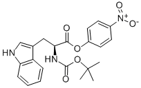 CAS#: 15160-31-3, N-[(1,1-Dimethylethoxy)Carbonyl]-L-Tryptophan 4-Nitrophenyl Ester