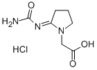CAS#: 151602-30-1, 2-[(2E)-2-Carbamoyliminopyrrolidin-1-Yl]Acetic Acid Hydrochloride
