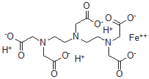CAS#: 15162-64-8, Dtpa Ferric Chelate