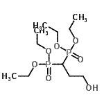 CAS 登录号：151671-10-2， 四乙基(3-羟基-1,1-丙烷二基)二(膦酸酯)