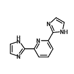 CAS 登录号：151674-75-8， 2,6-二(1H-咪唑-2-基)吡啶