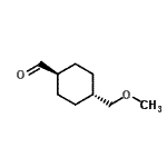 CAS#: 151749-94-9, trans-4-(Methoxymethyl)Cyclohexanecarbaldehyde