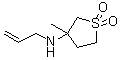 CAS#: 151775-05-2, N-Allyl-3-Methyltetrahydro-3-Thiophenamine 1,1-Dioxide