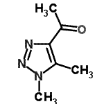 CAS#: 151797-83-0, 1-(1,5-Dimethyl-1H-1,2,3-Triazol-4-Yl)Ethanone