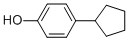 CAS#: 1518-83-8, 4-Cyclopentylphenol