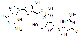 CAS#: 15180-30-0, Deoxyguanylyl-(3'-5')-Guanosine