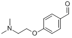 CAS#: 15182-92-0, 4-[2-(Dimethylamino)Ethoxy]-Benzaldehyde