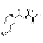 CAS 登录号：15183-28-5， N-甲酰基-L-蛋氨酰-L-丙氨酸