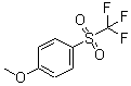 CAS#: 15183-74-1, 1-Methoxy-4-[(Trifluoromethyl)Sulfonyl]Benzene