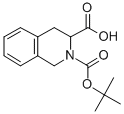 CAS#: 151838-62-9, N-(Tert-Butoxycarbonyl)-1,2,3,4-Tetrahydroisoquinoline-3-Carboxylic Acid
