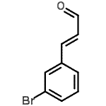 CAS#: 15185-59-8, (2E)-3-(3-Bromophenyl)Acrylaldehyde