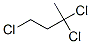 CAS#: 15187-71-0, 1,3,3-Trichlorobutane