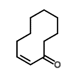 CAS#: 15189-27-2, (2Z)-2-Cyclodecen-1-One